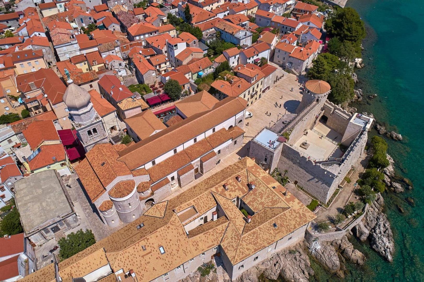 Galija Luxury Suites Крк Экстерьер фото