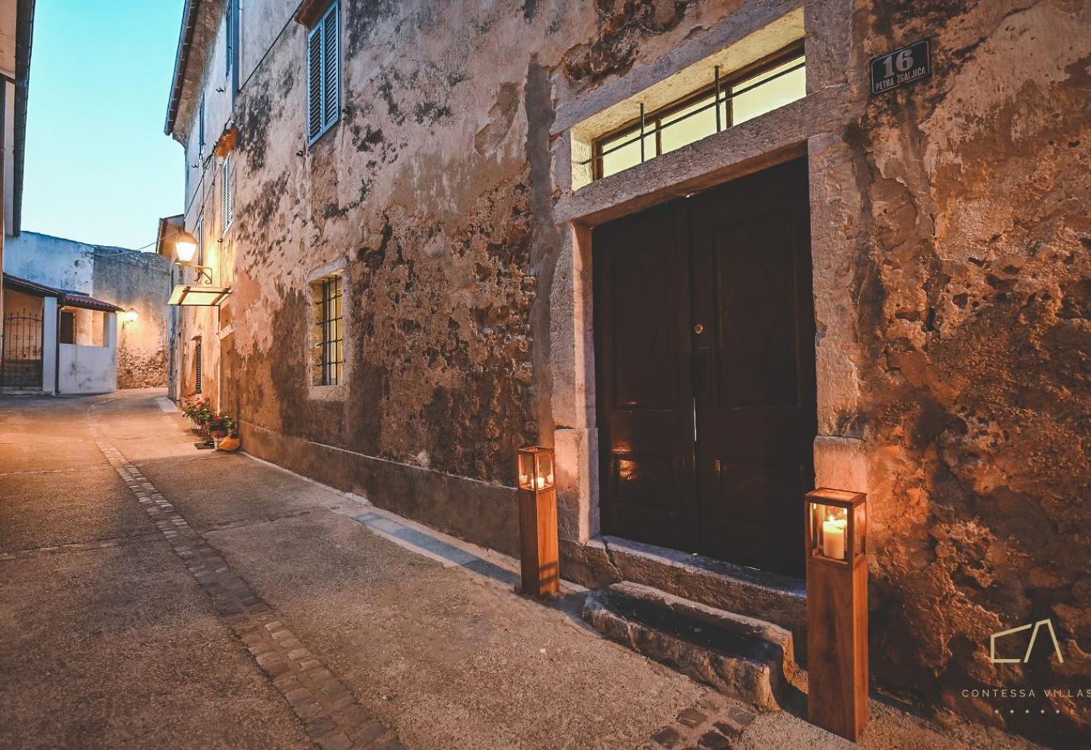 Galija Luxury Suites Крк Экстерьер фото