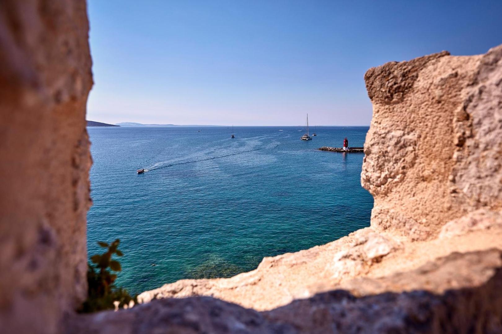 Galija Luxury Suites Крк Экстерьер фото
