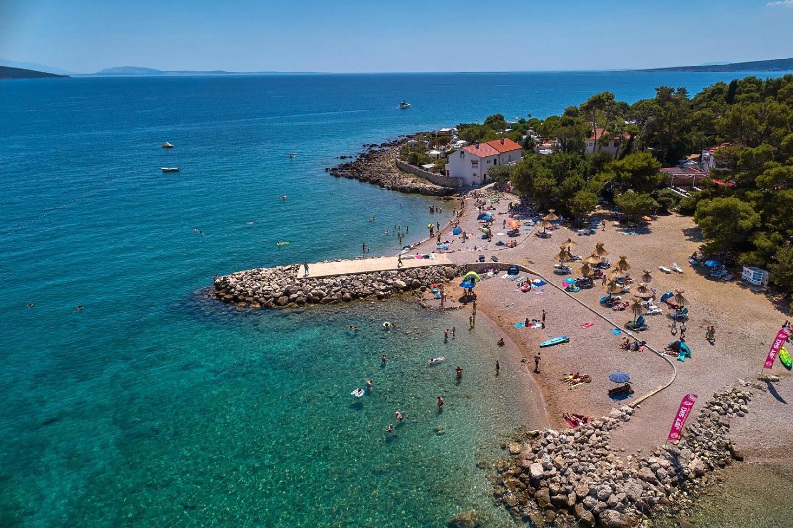 Galija Luxury Suites Крк Экстерьер фото